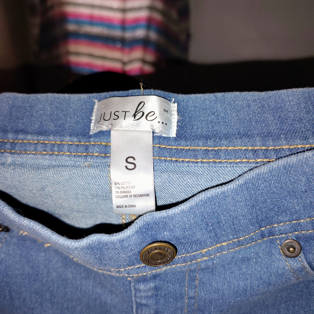 Just Be Women's Blue Jeans